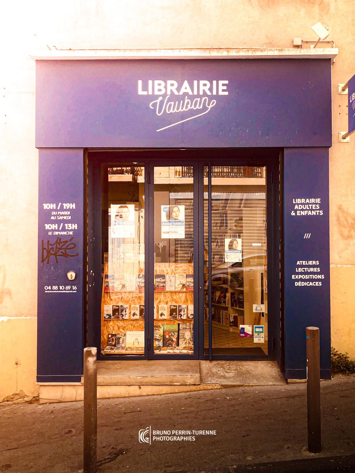 Librairie Vauban