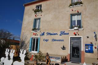 Librairie La Maison Bleue - Café Librairie 0