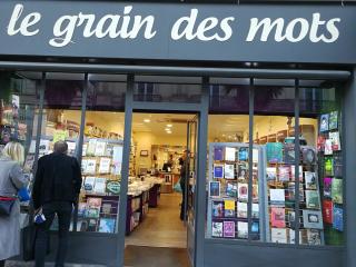 Librairie Le Grain des mots 0