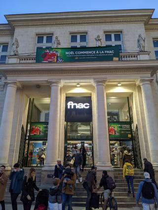 Librairie FNAC Nantes 0