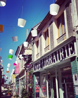 Librairie Café Librairie de Sancerre 0