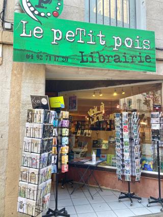 Librairie Le Petit Pois 0