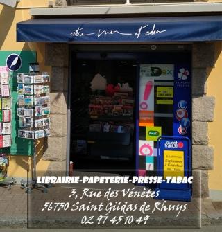 Librairie Tabac Presse Entre Mer et Eden Librairie 0