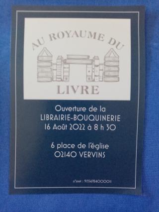 Librairie Au royaume du livre 0