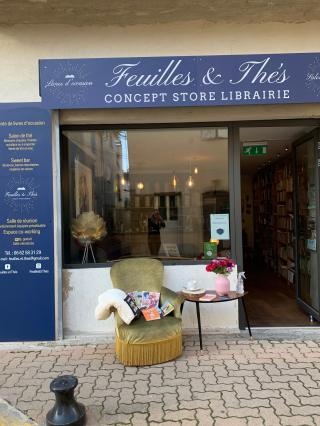 Librairie Feuilles et Thés 0