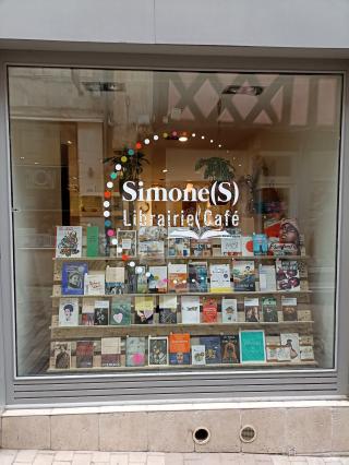 Librairie Simone(S) librairie-café 0