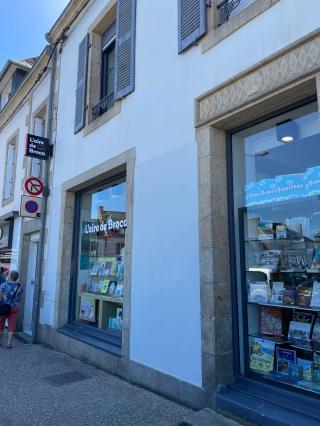 Librairie Librairie L'aire de Broca 0