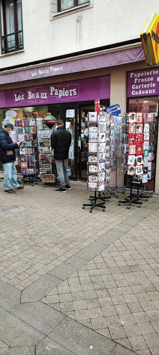 Librairie Les beaux papiers 0