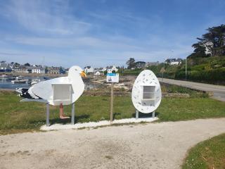 Librairie Boite à livres du port de Portsall 0