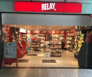 Librairie Relay - Gare de Vannes 0