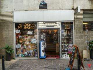 Librairie Au Jardin des Bulles 0