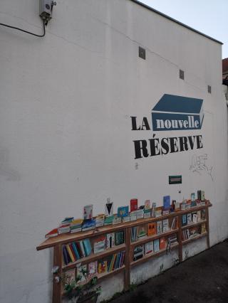 Librairie La nouvelle Réserve 0