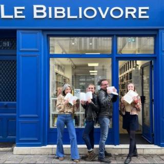 Librairie Le Bibliovore Tours 0