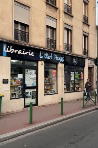 Librairie L Ilot Pages 0