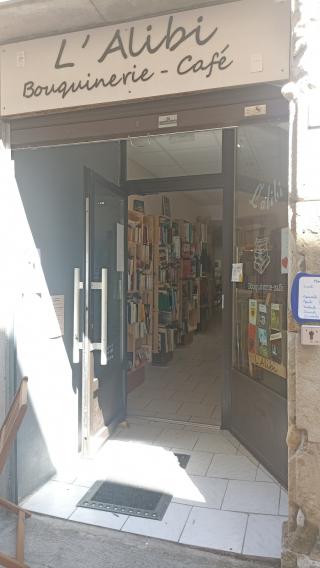 Librairie L'Alibi Bouquinerie-café 0