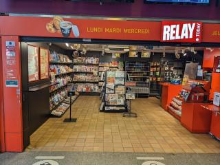 Librairie Relay Gare de Saint-Denis 0