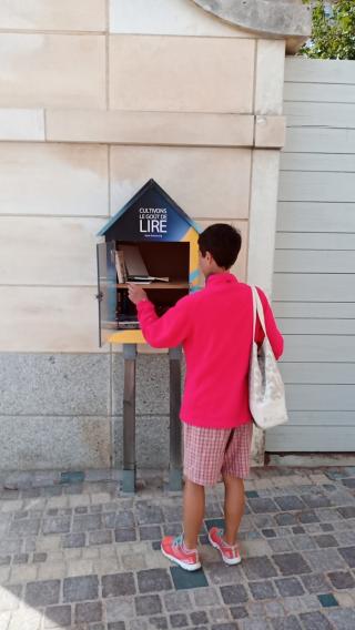 Librairie Boîte à Livres - Lions Club Les Sables-d'Olonne 0