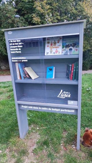 Librairie Boite à livres d'Avaucourt 0