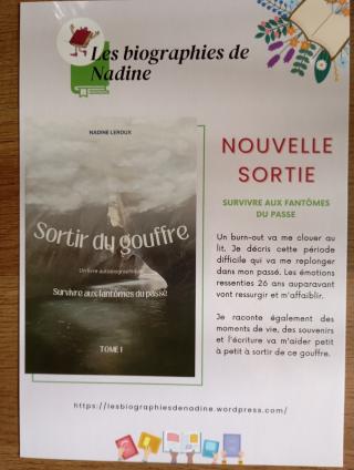 Librairie les biographies de nadine 0