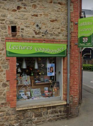 Librairie Café-librairie Lectures Vagabondes 0