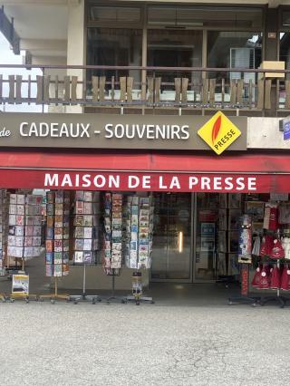 Librairie Maison de la Presse Diva Altitude 0