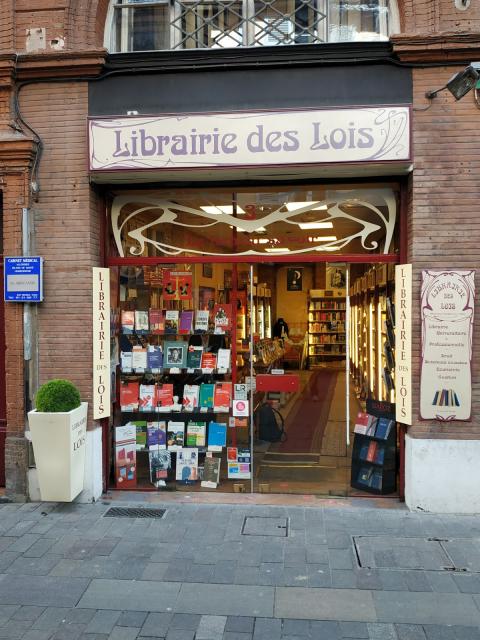 La Librairie Des Lois Toulouse - MyLibrairie